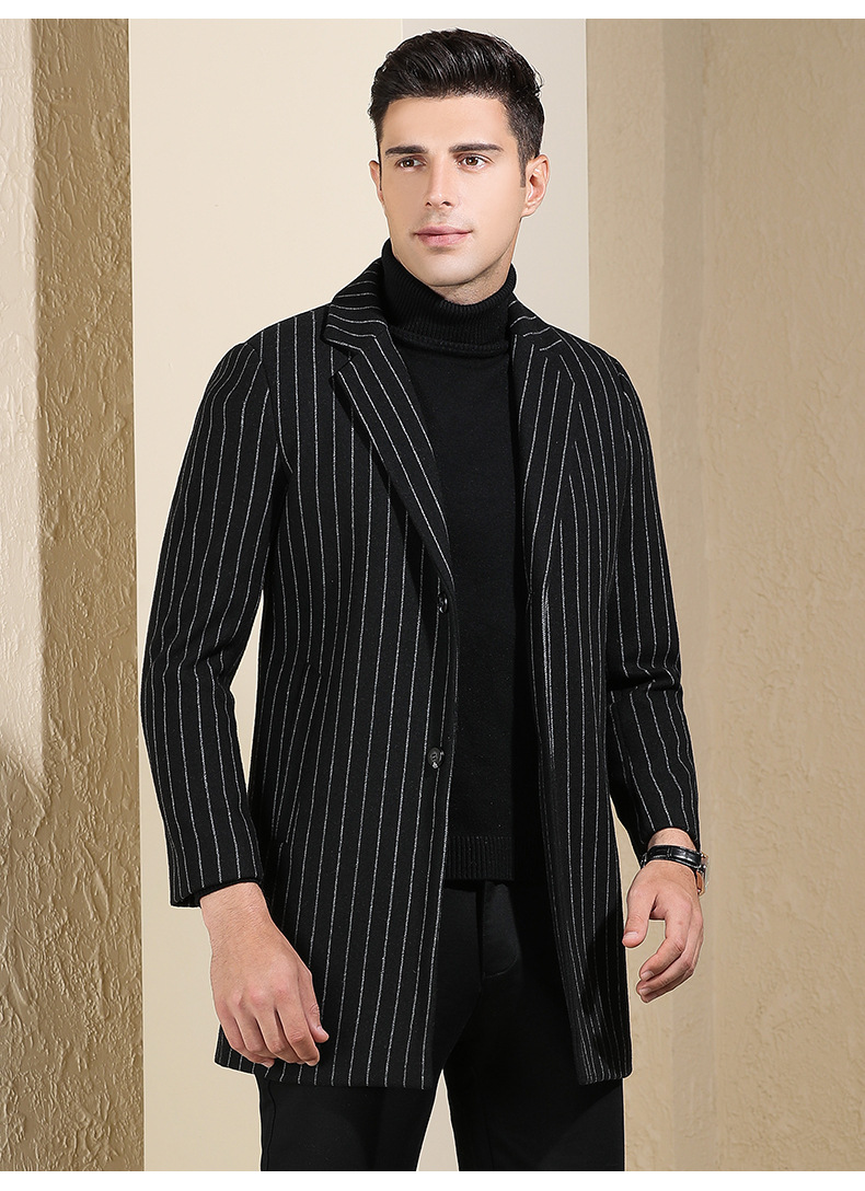 Manteau homme en Laine - Ref 3419668 Image 16