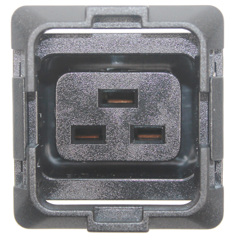 工业PDU16A嵌入式防脱落C19模块插座专用插座面板电源插座PDU配件