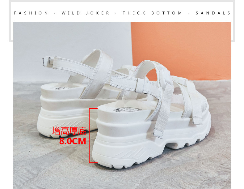 Chaussures été pour femme en Polyuréthane - Ref 3346166 Image 11