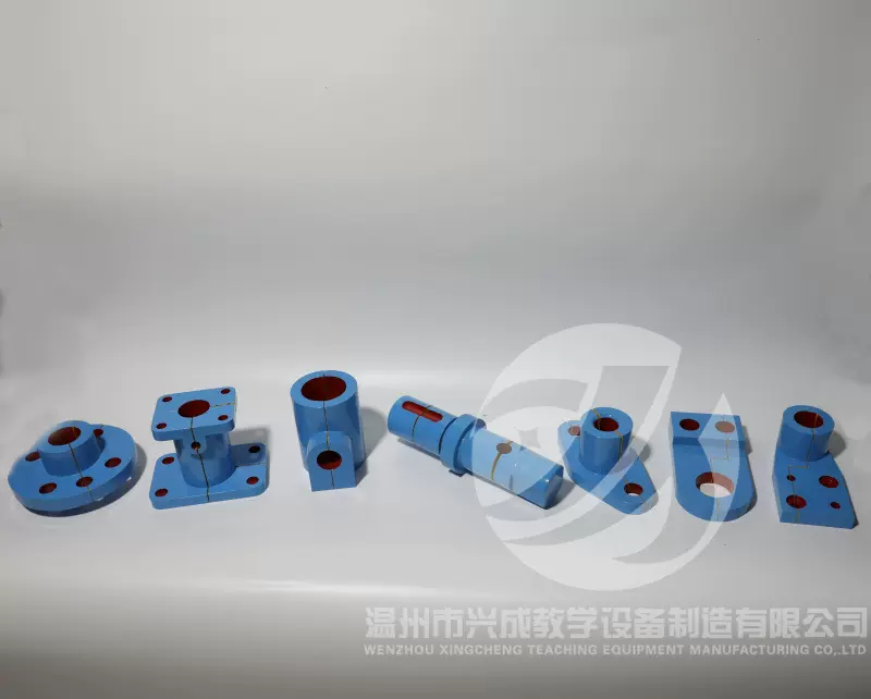 大中专院校机械制图，立体示教模型，测绘模型，全剖面模型