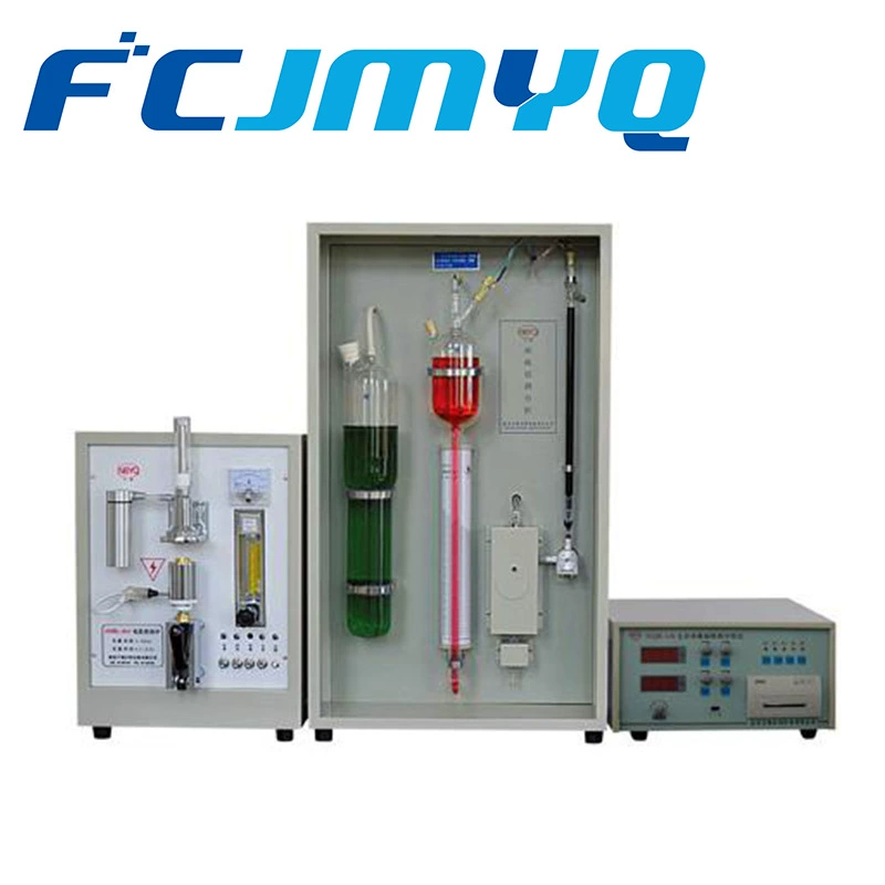 NJQ-4A анализатор серы углерода/иодометрический анализатор серы/автоматический анализатор быстрого элемента детектора серы углерода