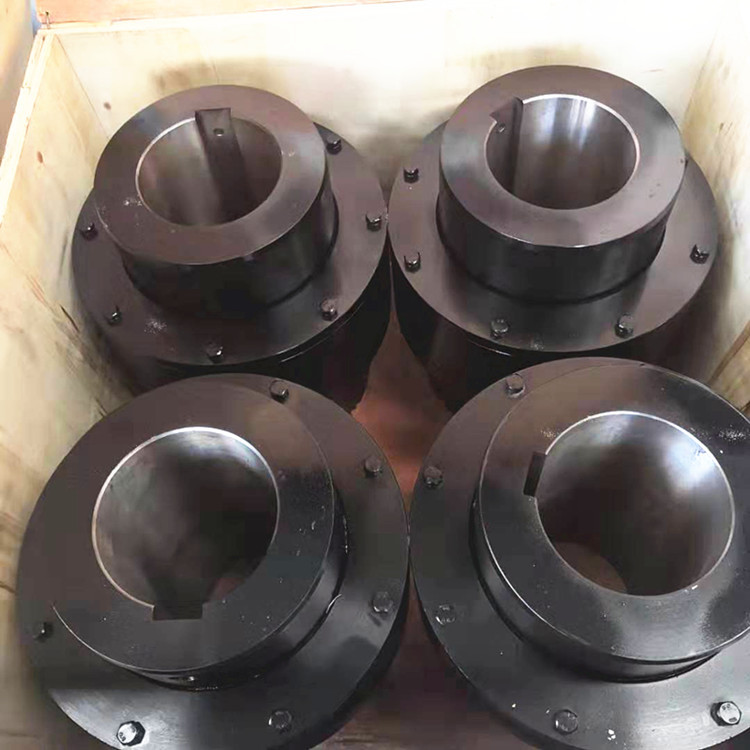 giicl鼓形齿式联轴器GICL6鼓形齿联轴器45钢锻件齿面高频