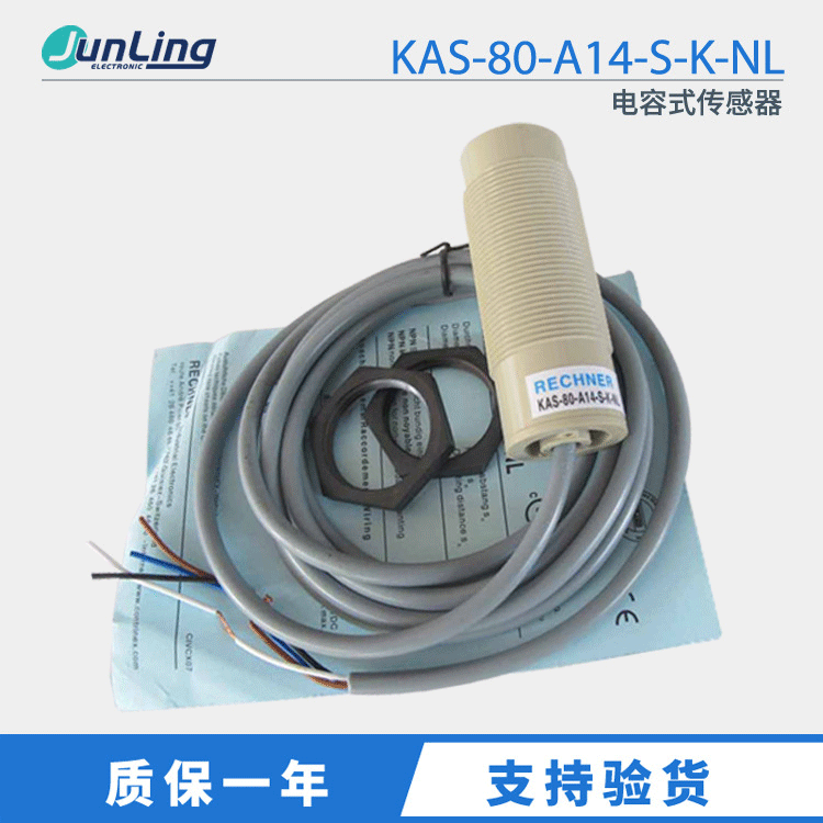 全新原装正品RECHNER瑞奇能电容式传感器KAS-80-A14-S-K-NL