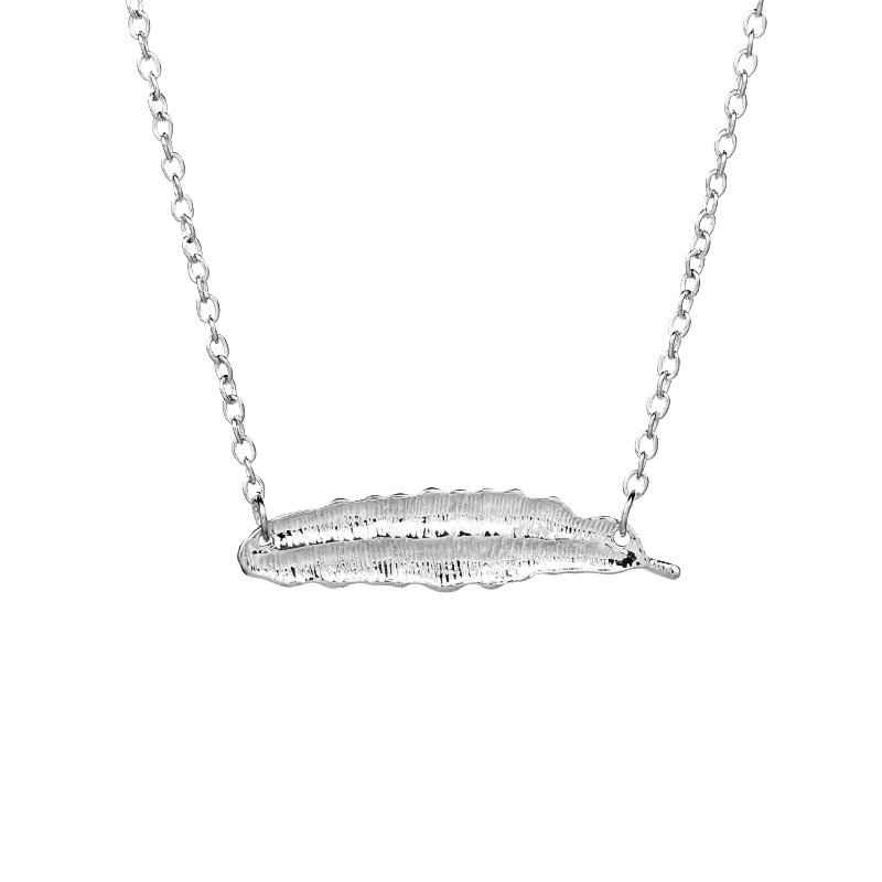 New fashion Harry Potter mantra feather necklace yiwu nihaojewelry wholesale