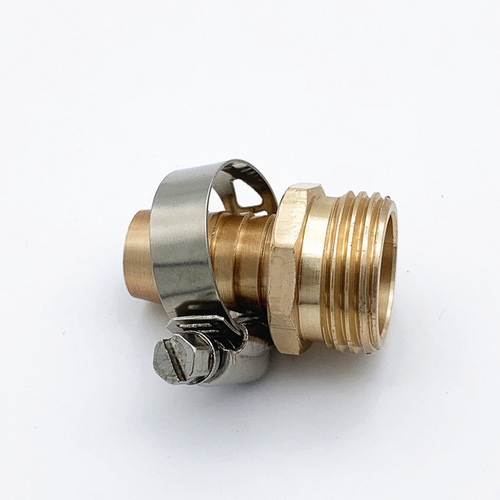 5/8 garden hose connector, garden 5-point water pipe repair and repair connector, male and female set of water pipe repair tools