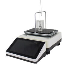 水玻璃模数密度测试仪泡花碱液体波美度计无线触摸屏测量液体比重