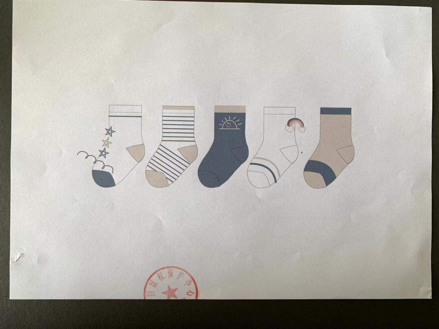 Otoño e Invierno Terry engrosada calcetines de bebé recién nacido toalla tubo alto NIÑOS Calcetines de bebé algodón peinado 0-3-5 años de edad