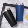 Double-layer transport stainless steel, coffee thermos, wineglass, factory direct supply