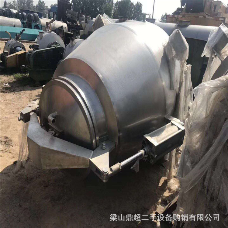 回收二手3000升 3吨 3立方不锈钢 静态提取罐 发酵提取设备