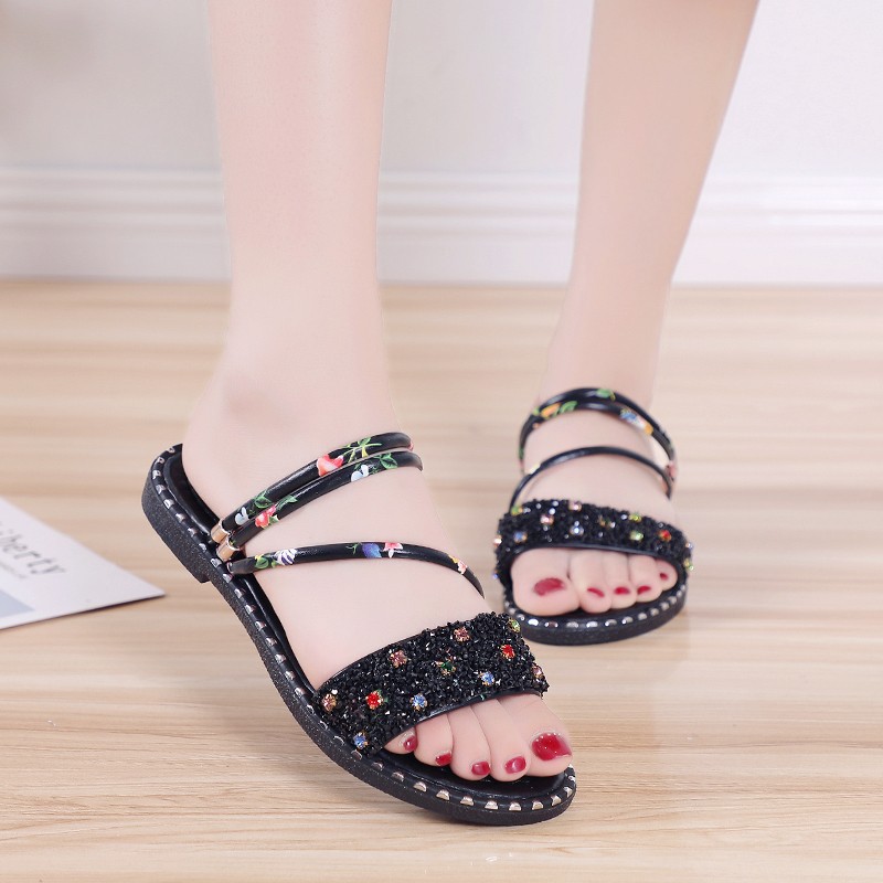 Chaussures été pour femme en Caoutchouc - Ref 3346613 Image 11