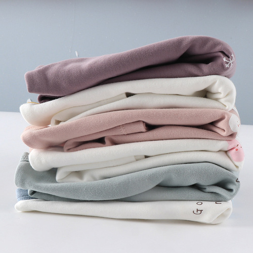 Children's underwear set, cotton cartoon, medium and large children's autumn clothes, long johns, baby underwear set, baby pajamas, drop shipping