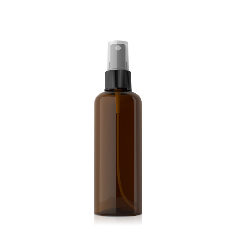 Langwei 100ml de hombro redondo botella de spray para mascotas tóner puro Rocío plástico sub-embalaje regadera spray sub-botella