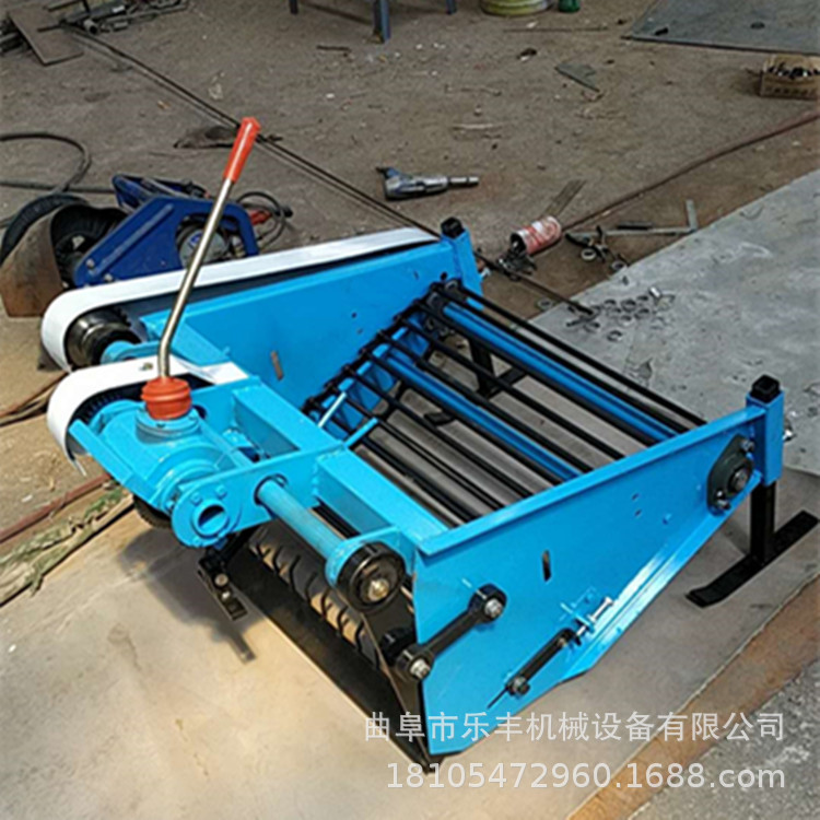 值得信赖土豆收获机马铃薯挖洋芋机操作视频实惠好用土豆收获机