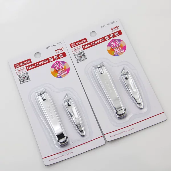 Genuine Japanese American A603C1 Nail Clipper Set Creative Gift Nail Clipper Single Stainless Steel Nail Clipper