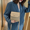 Fashionable retro universal shoulder bag, capacious one-shoulder bag, 2019, city style, Korean style