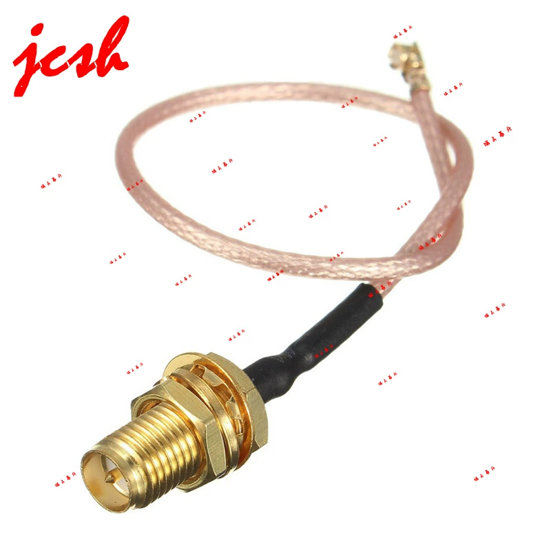 IPEX/SMA RP-SMA Анти-частица Внутренняя внутренняя точка U.FL радиочастотный RF удлинённый RG178 двойная серебристая линия