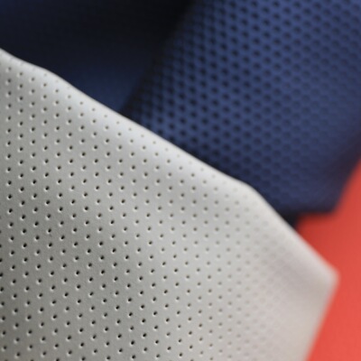 Scrub pu Leatherwear punching Felt Car cushion Leatherwear Fabric simulation Steering wheel Socket Pillow