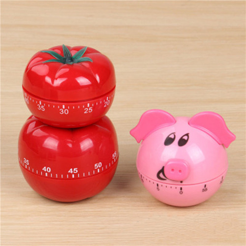 Cartoon timer flat pig timer mechanical timer home appliance mechanical kitchen reminder