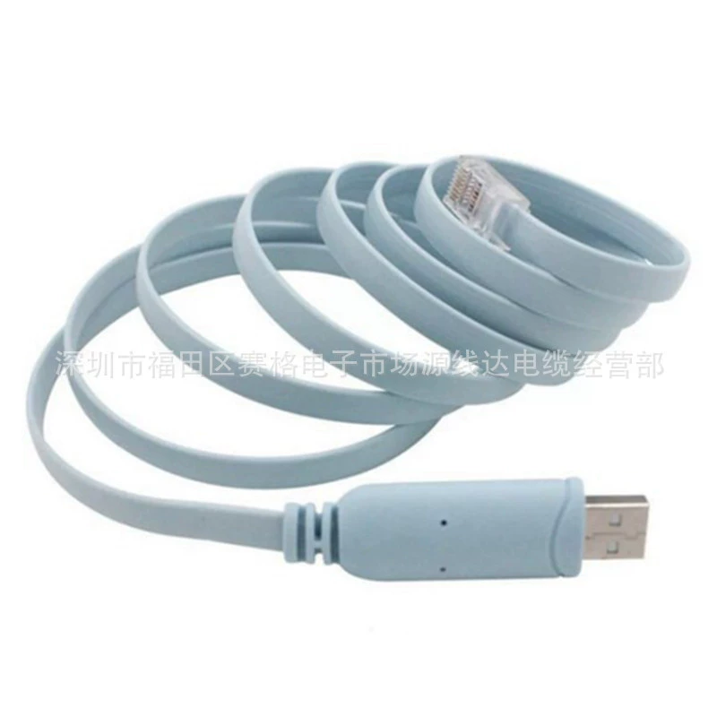 USB к линии RJ45 линию USB консольную линию к USB к RS232 маршрутизация управление отладка конфигурационная линия