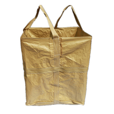 goods in stock Container Architecture garbage sludge disposable Tons package yellow polypropylene Underpinning Ton bag Bags