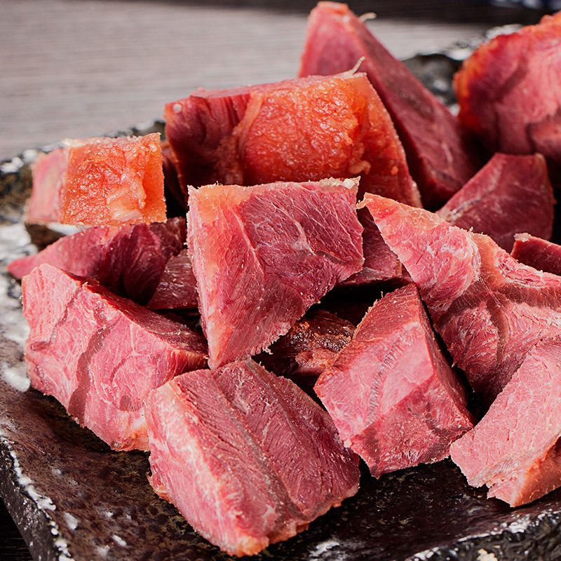 牛肉禮盒大塊五香牛肉醬滷牛腱團購福利過節禮盒廠家批發 代 工