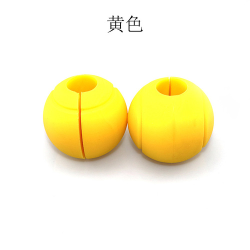 Silicone dumbbell grips Silicone barbell grips Silicone thickened round grips