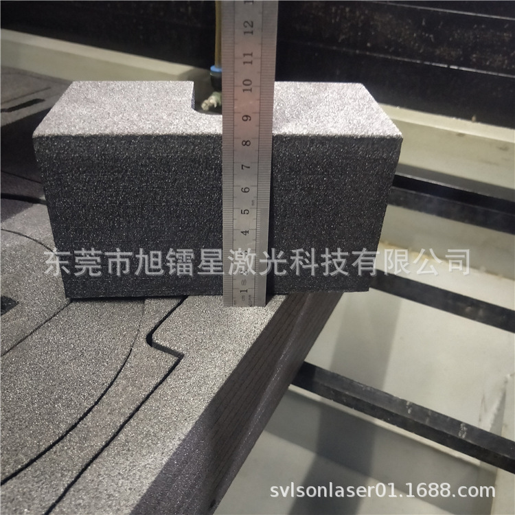 专业包装内衬泡棉裁切机 防震隔音海绵数控1080激光切割雕刻机厂