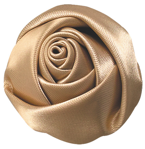 Cinta tridimensional Capullos de rosas 4cm de ancho 100 piezas un paquete de flores DIY accesorios cinta Capullos de rosas