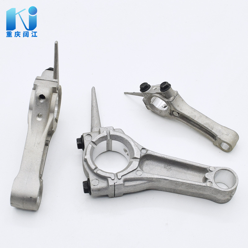 连杆 汽油发动机配件152/154 170 188 190汽油机连杆部件通机配件