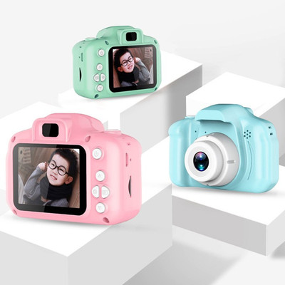 厂家直销IPS屏儿童数码照相机玩具 可爱宝宝拍照迷你单反卡通相机