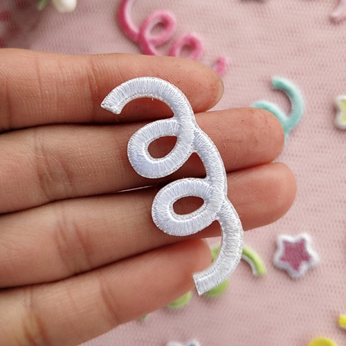 Cute small spring cloth patch star embroidery patch patch mini decorative clothing computer embroidery stamp