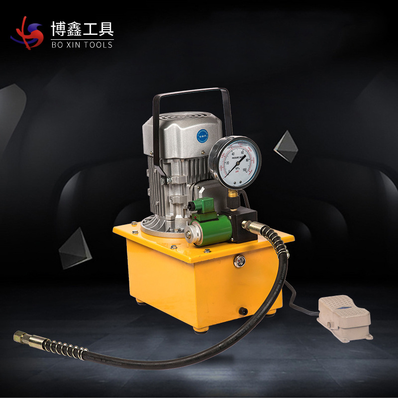 液压泵ZCB-700D小型电动液压泵 大油量不耗油脚踏式液压电动泵