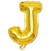 Balloon, decorations, 16inch, gold and silver, pink gold