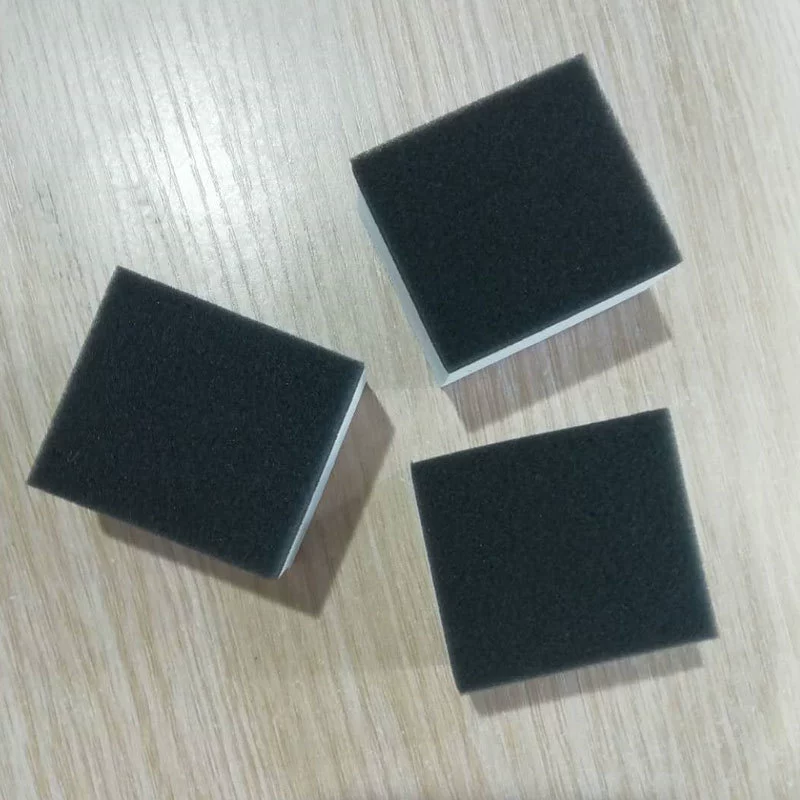 Высококачественные хлопковые губки для полировки автомобилей с кристаллическим покрытием, оптовые продажи напрямую от производителя, специальные средства для ухода за лакокрасочным покрытием автомобиля