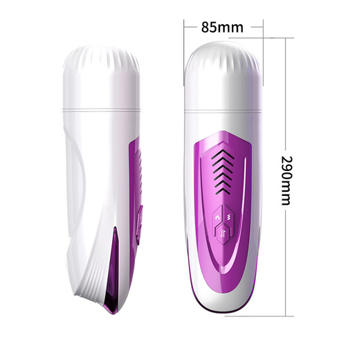 Tibet Ferretti FF95 telescopic aircraft cup intelligent constant temperature heating male exercise masturbation device adult sex products