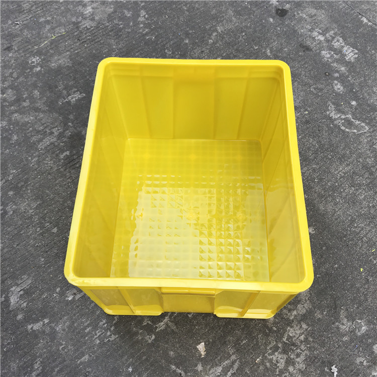 600*500*360MM塑料周转箱 10号塑料箱 惠州塑胶物流箱 可印刷烫金