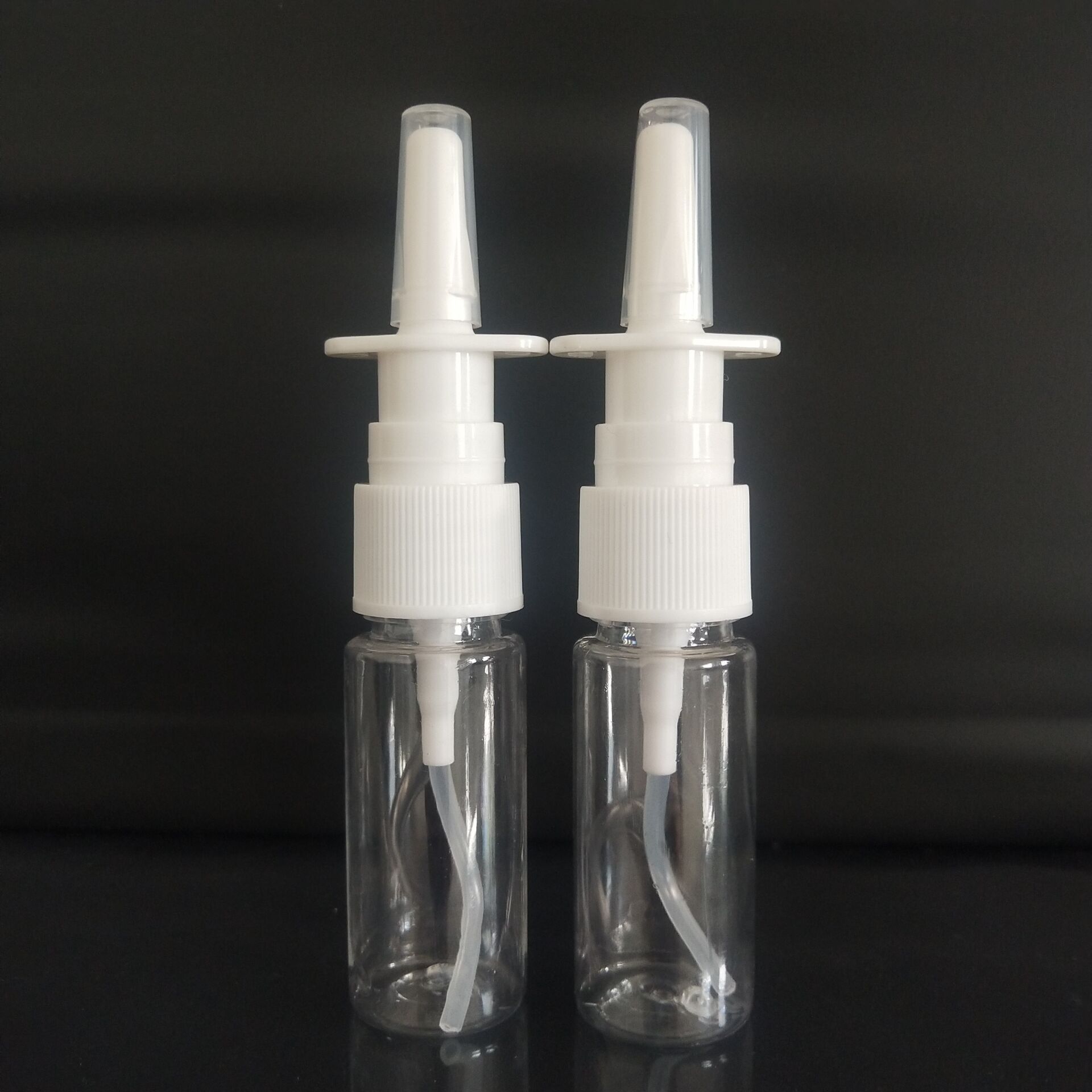 厂家批发10ml喷雾瓶 直喷喷瓶 pet透明分装瓶 小喷瓶现货