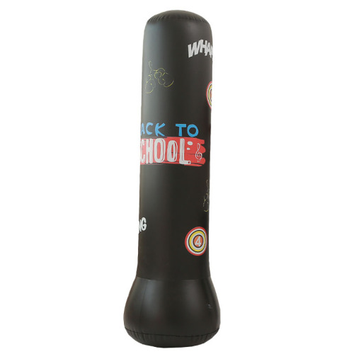 New inflatable boxing column for adults, fitness sandbags, children's thickened tumbler to vent anger, strike column, toy column gift