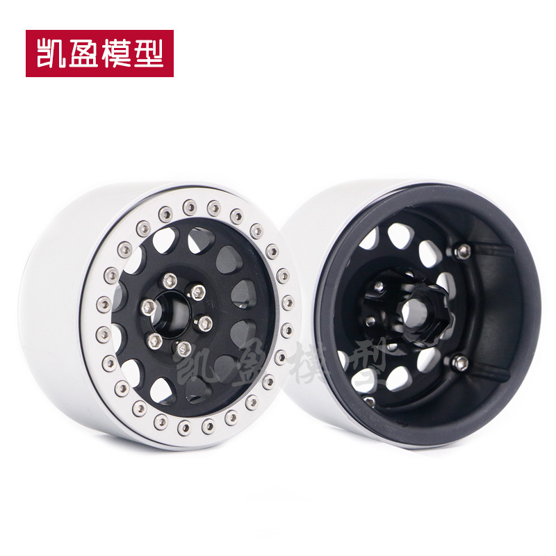 KY Kaiying 1:10 coche escalada 2,2 oval 4 colores T4SCX10AxailD90 diámetro 64mm ancho 35mm