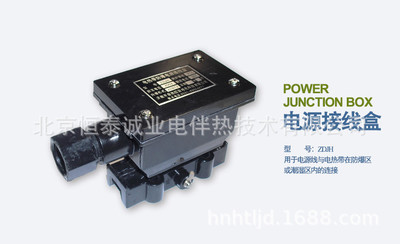 供應電伴熱配件-防爆電源接線盒(圖)
