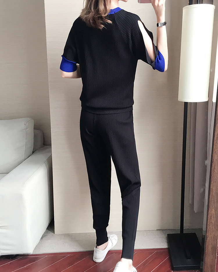 Costume femme en Tricot de soie glacée - Ref 3335098 Image 23