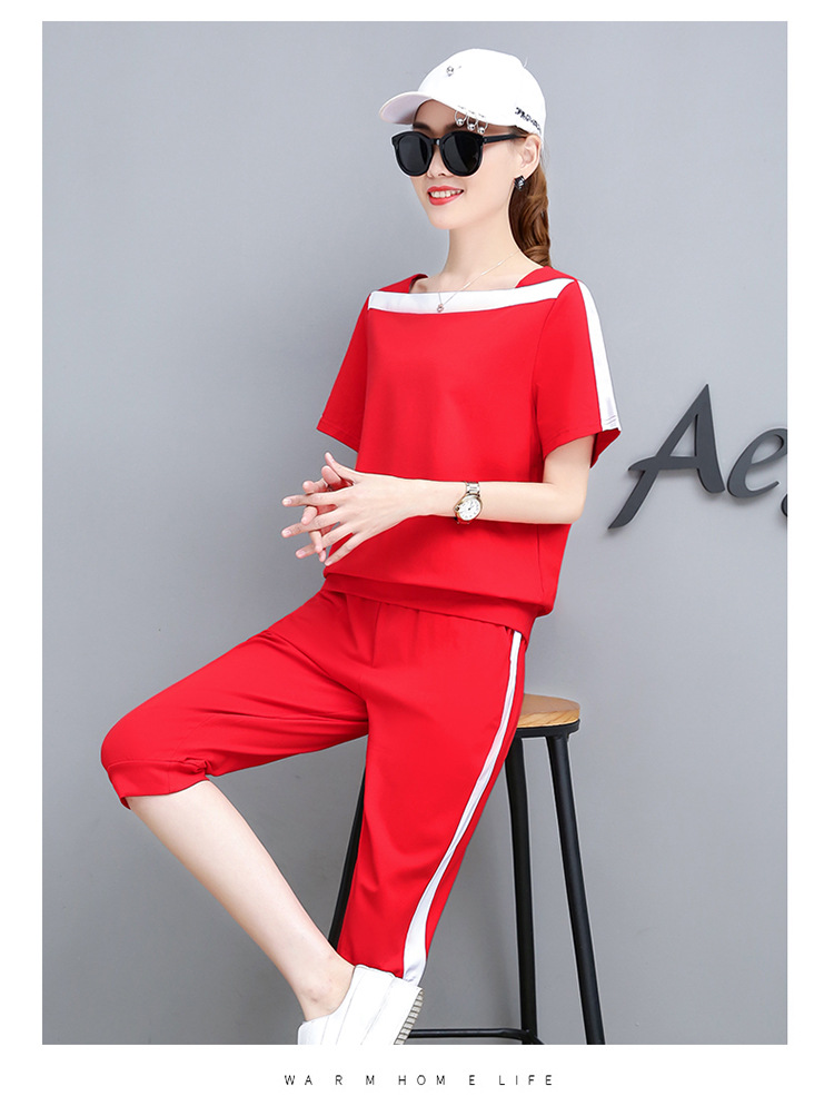 Costume femme en Coton peigné - Ref 3333554 Image 10