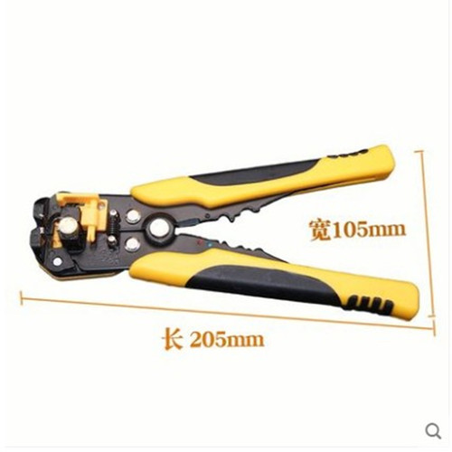 Multifunctional wire stripper cable scissors cut and press line multifunctional wire stripper fully automatic peeling stripper 