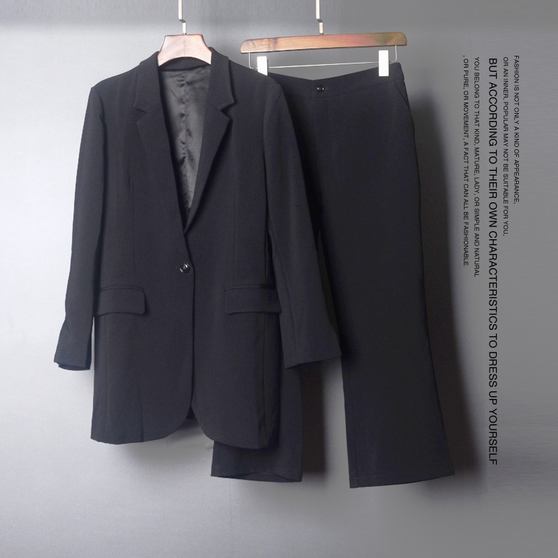 Costume femme en Mélange de fibres chimiques - Ref 3335771 Image 3