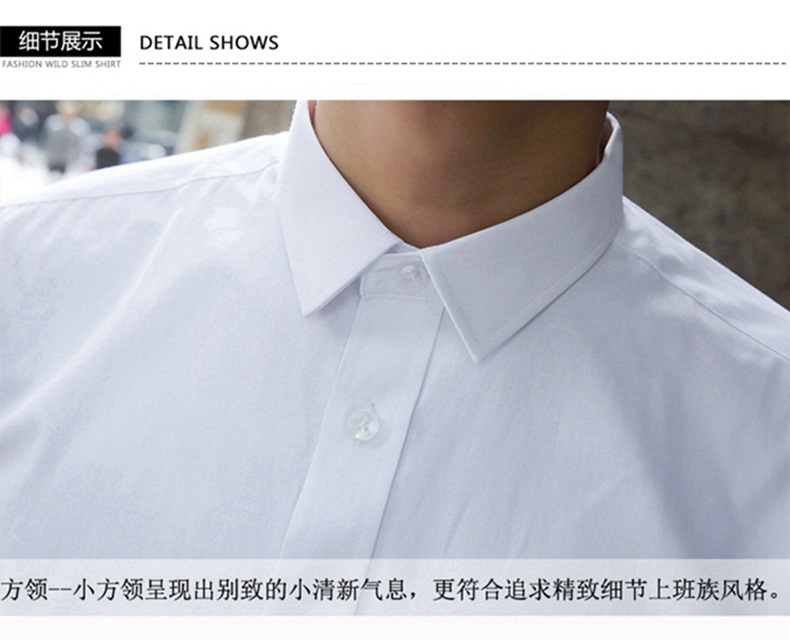 Chemise homme en coton - Ref 3443126 Image 23