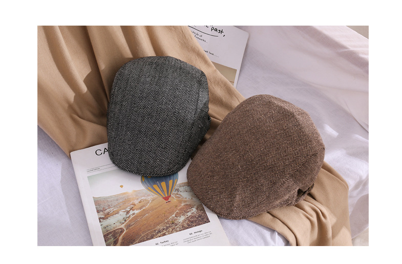 Duckbill Cap Für Damen Und Herren, Herbst- Und Wintermütze_voghion.com