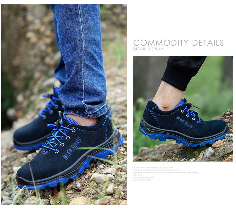 Chaussures de sécurité - Dégâts de perçage - Ref 3405232 Image 17