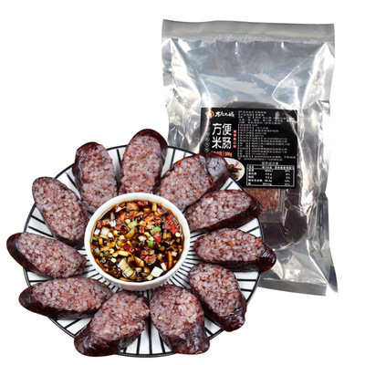 朝鲜风味米肠500g 东北手工糯米肠血肠米灌肠 糯米大肠东北大米肠|ms