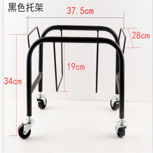 Cosmetic shopping basket base basket supermarket shopping basket bracket metal shelf basket storage cart small basket cart