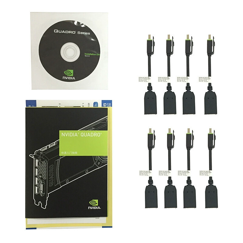 Leadtek NVIDIA Quadro NVS810 4GB видеокарта/мульти-экран карта